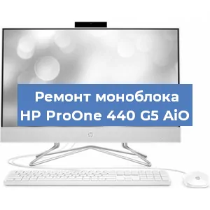 Замена материнской платы на моноблоке HP ProOne 440 G5 AiO в Воронеже